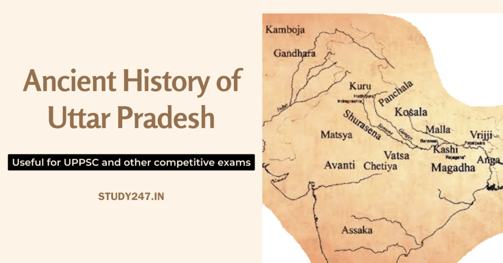 Ancient History of Uttar Pradesh,Ancient History,Uttar Pradesh,